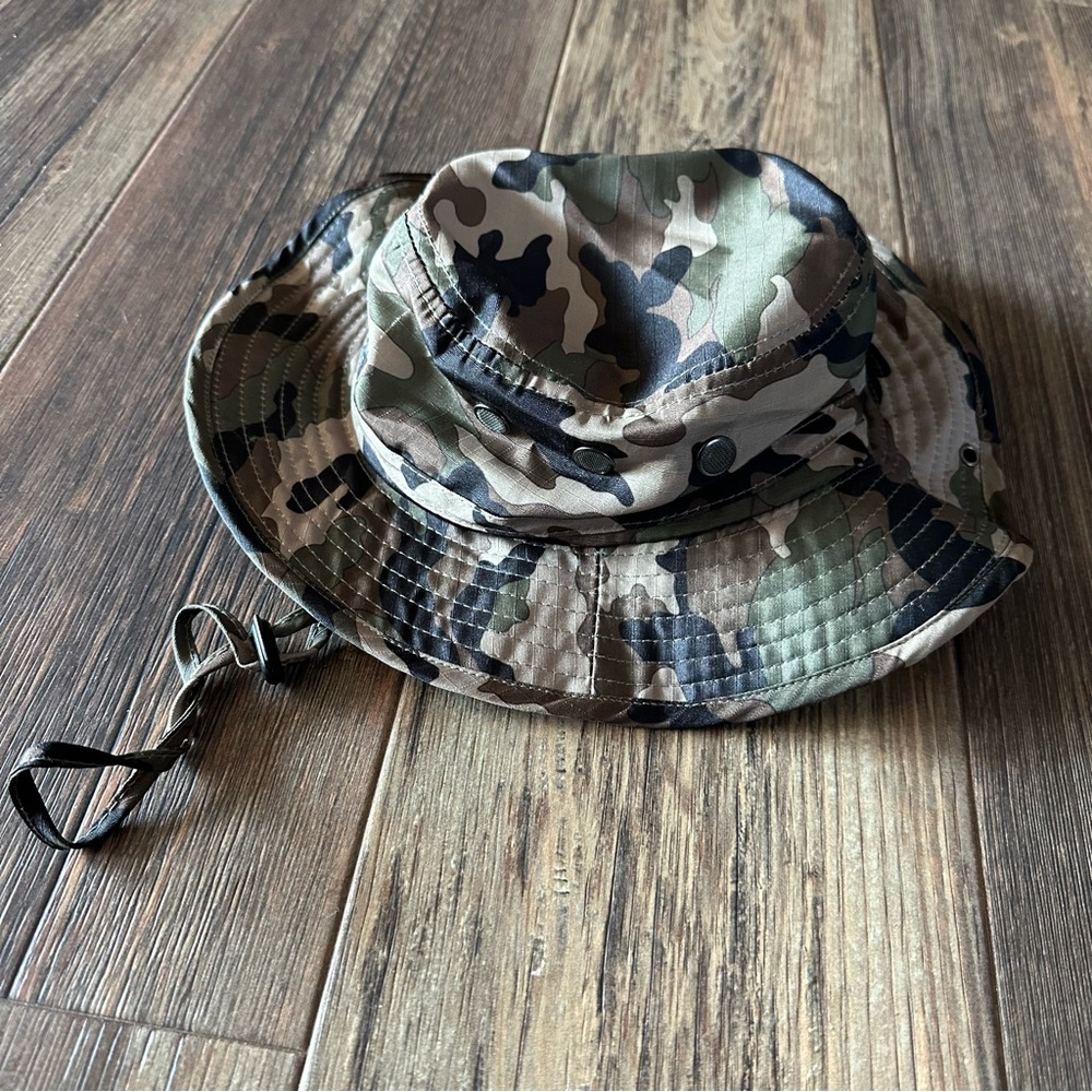 Peter Grimm camo bucket hat men's OS camouflage